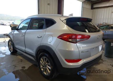2018 Hyundai Tucson Sel из США, поврежденный, VIN KM8J3CA48JU719582